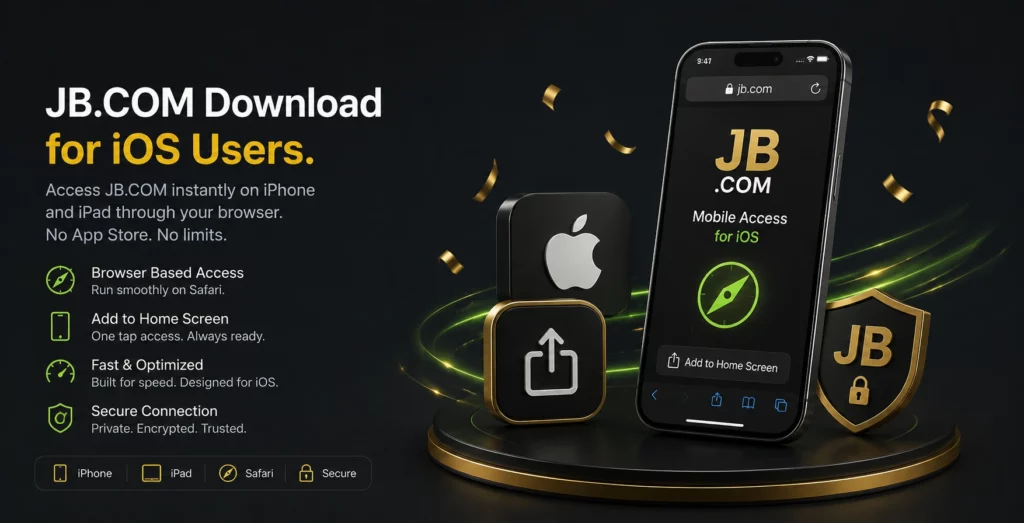 JB.COM iOS casino access for Bangladesh with Safari and mobile betting